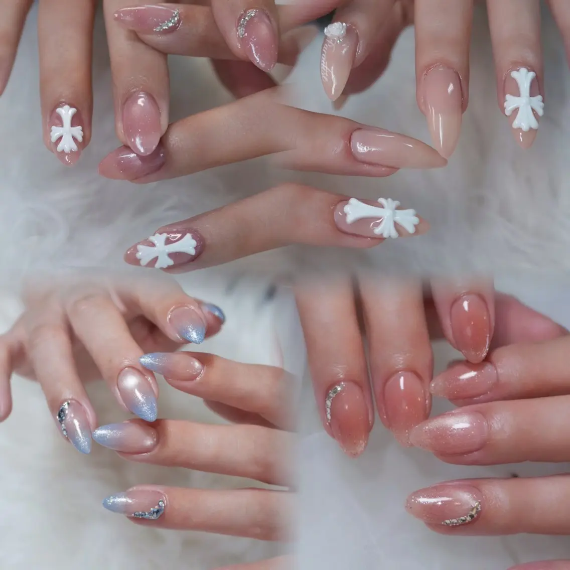 ネイル ハンドネイル 🎀Feliz じゅりあ🎀のネイルデザイン