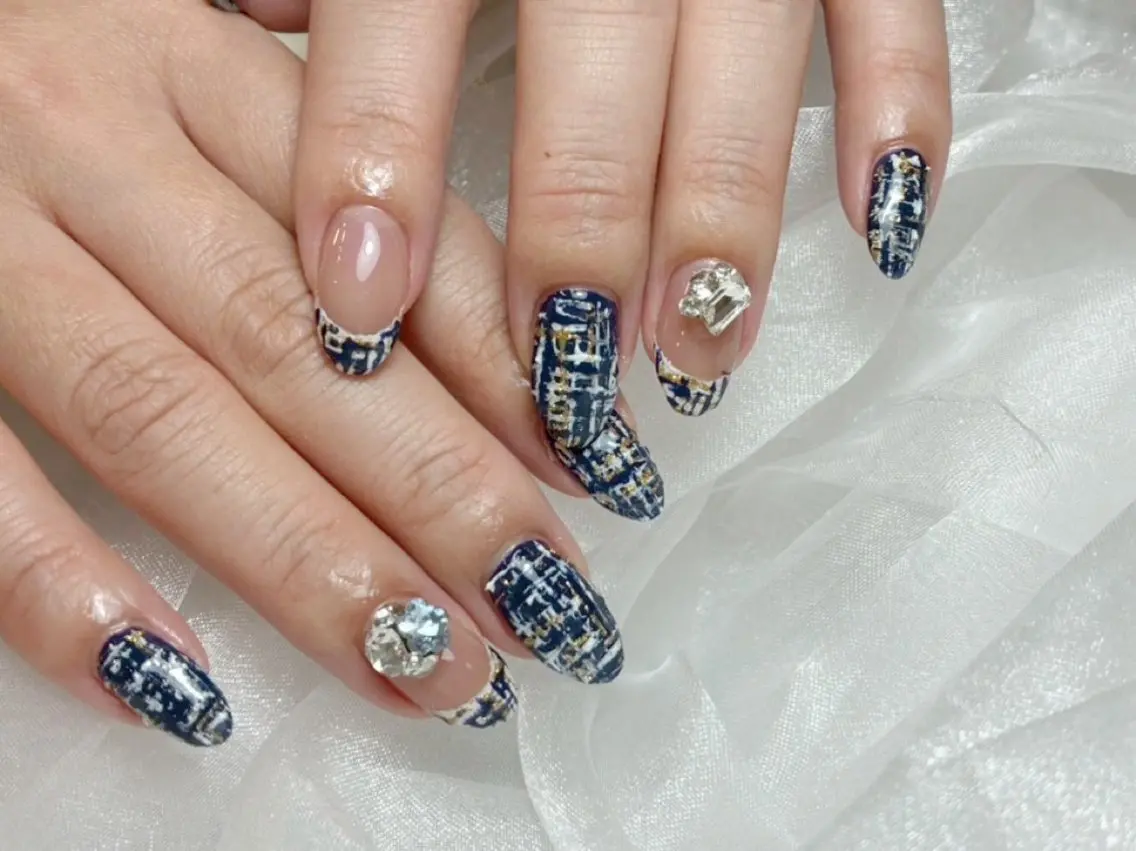 ネイル 持ち込み ハンドネイル Mia nail 【平尾駅徒歩8分】のネイルデザイン