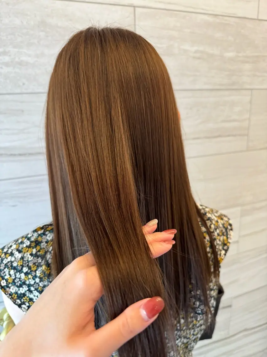 セミロング 堀江美容室 千晶のヘアスタイル