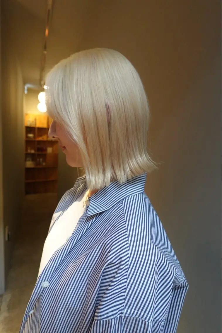 ミディアム 🍁ボブパーマ.レイ ヤーボブ🍁陸来のヘアスタイル