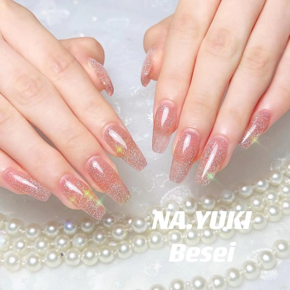 ネイル ハンドネイル ハンドケア YUKI 💗 渋谷店のネイルデザイン