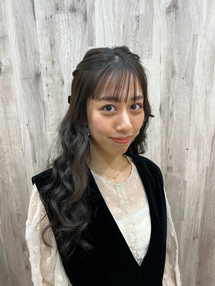 【恵比寿店限定🌼早朝ヘアセット➕メイク✨】の写真