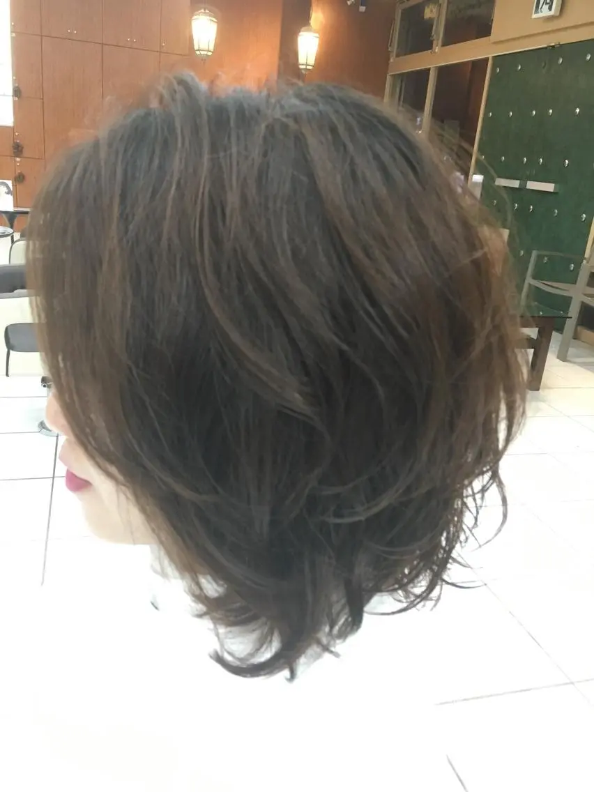 🌼似合わせカット+コスメパーマ+トリートメント🌼コミコミ料金！の写真