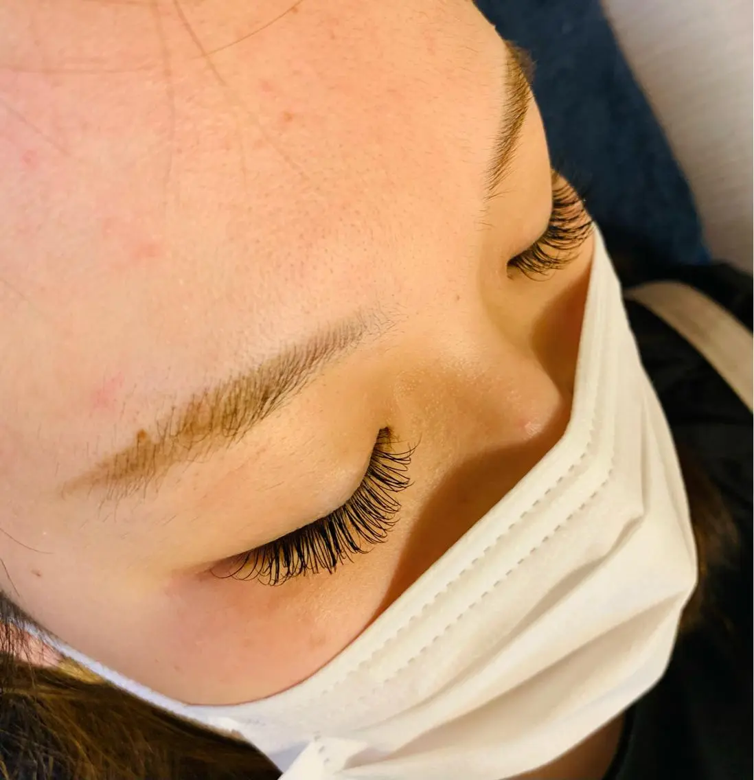 (ご新規の方)フラットラッシュ付け放題(C、Dカール限定)の写真