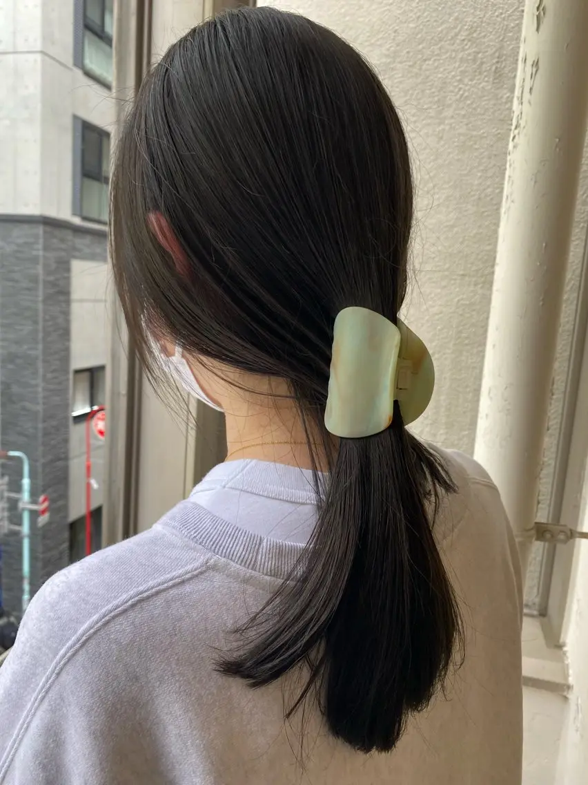 ロング カラー 透明感カラー 🌸透明感艶 カラー🌸Yuukiのヘアスタイル