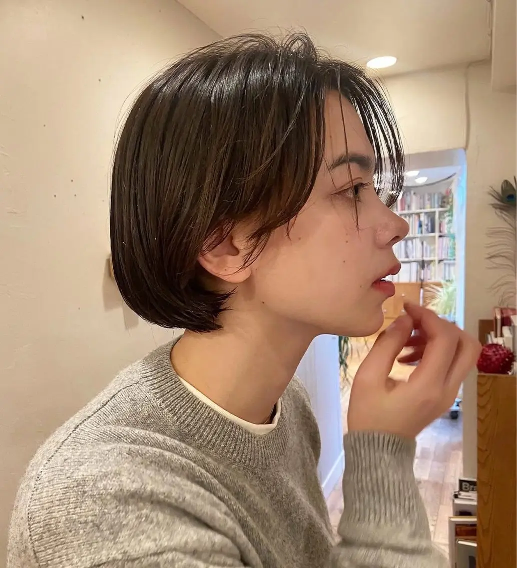 ショート 長谷川 澄のヘアスタイル