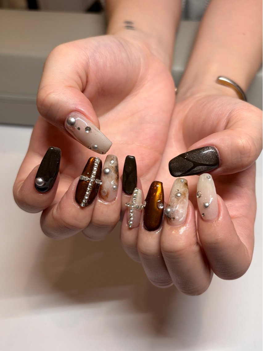 ネイル ハンドネイル AOI💫 nail&eyeのネイルデザイン