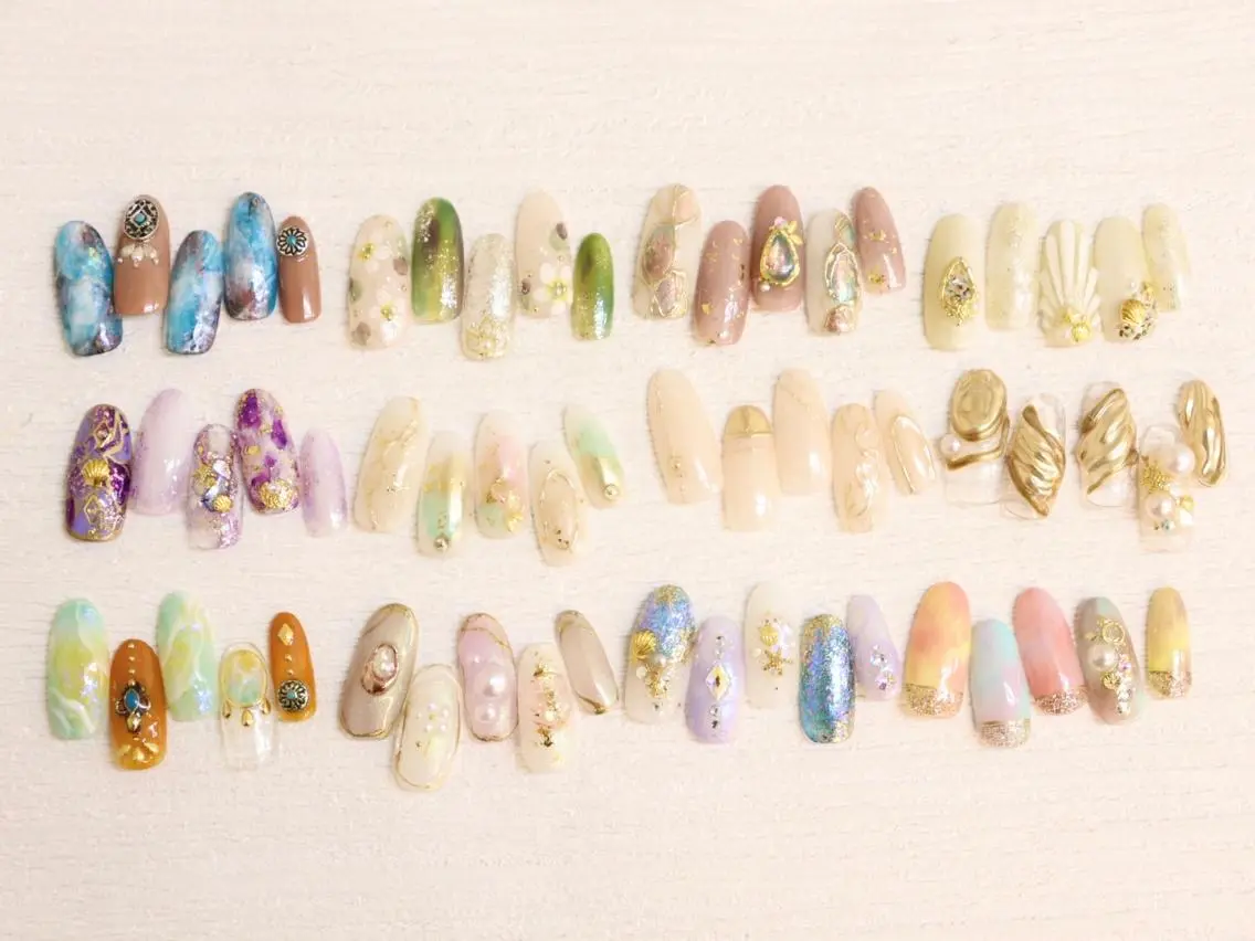 ネイル Dolce.Nail 大宮店のネイルデザイン
