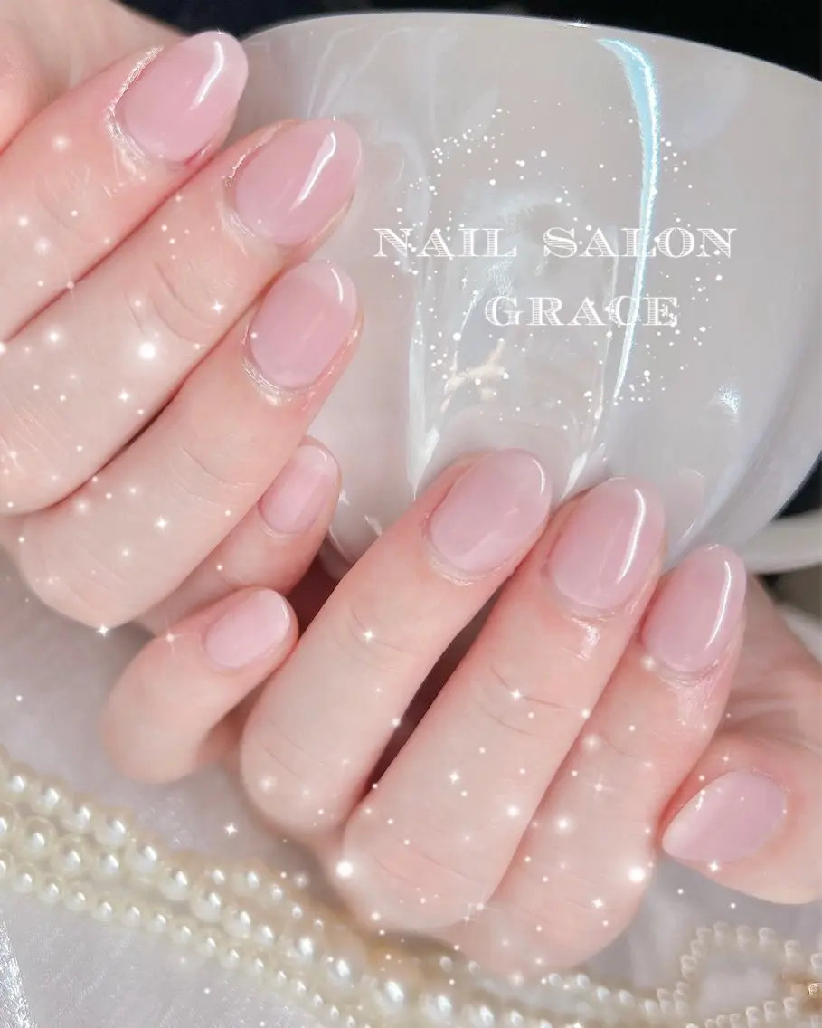 ネイル ワンカラーネイル ハンドネイル OASIS nailsのネイルデザイン