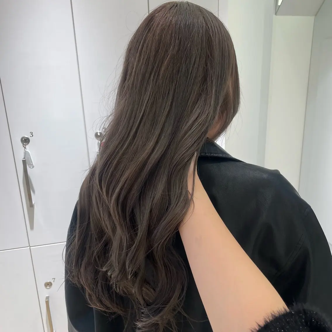 ロング カラー Parve Mix /頓宮 稚愛🤍のヘアスタイル