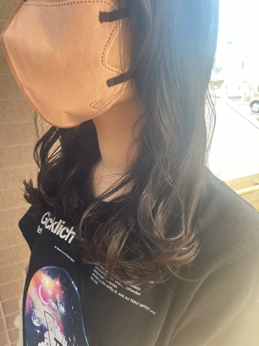 ミディアム パーマ ヘアアレンジ カット パーマ 縮毛矯正 トリートメント ヘアセット リリー /Men's/パーマのヘアスタイル
