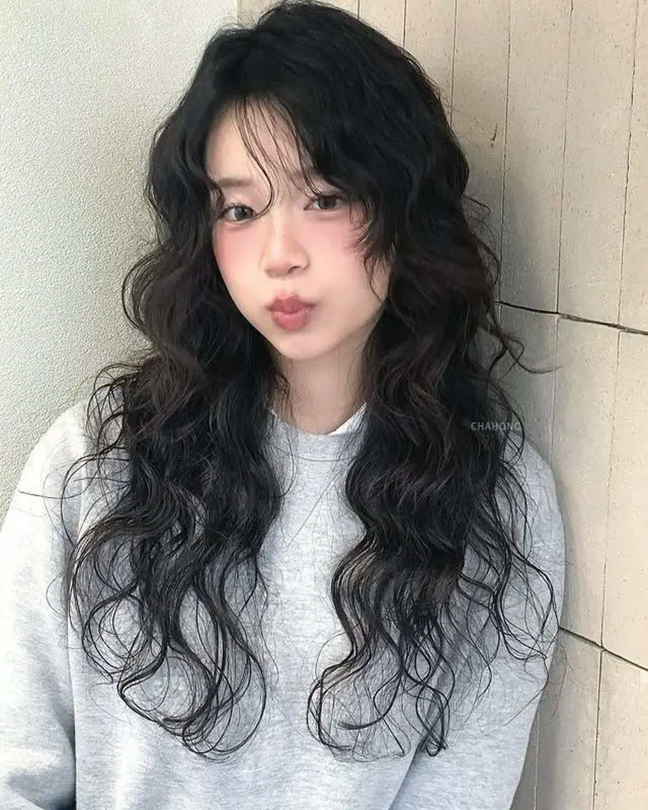 【♡練習モデル様募集中♡】✂️レディースカット＋パーマ 🩷️ロング限定クーポン🩷️の写真