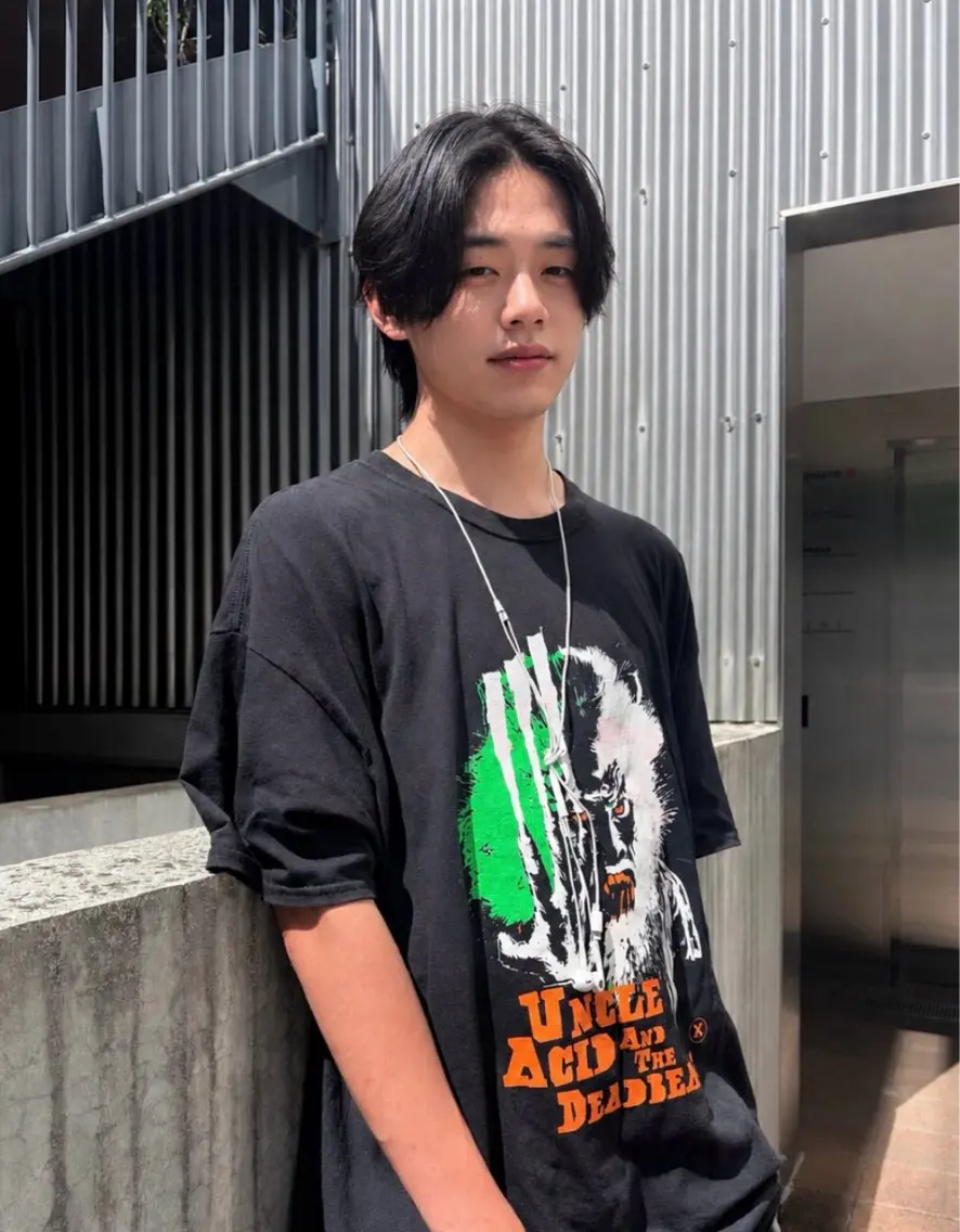 メンズ 川口 琴音のヘアスタイル