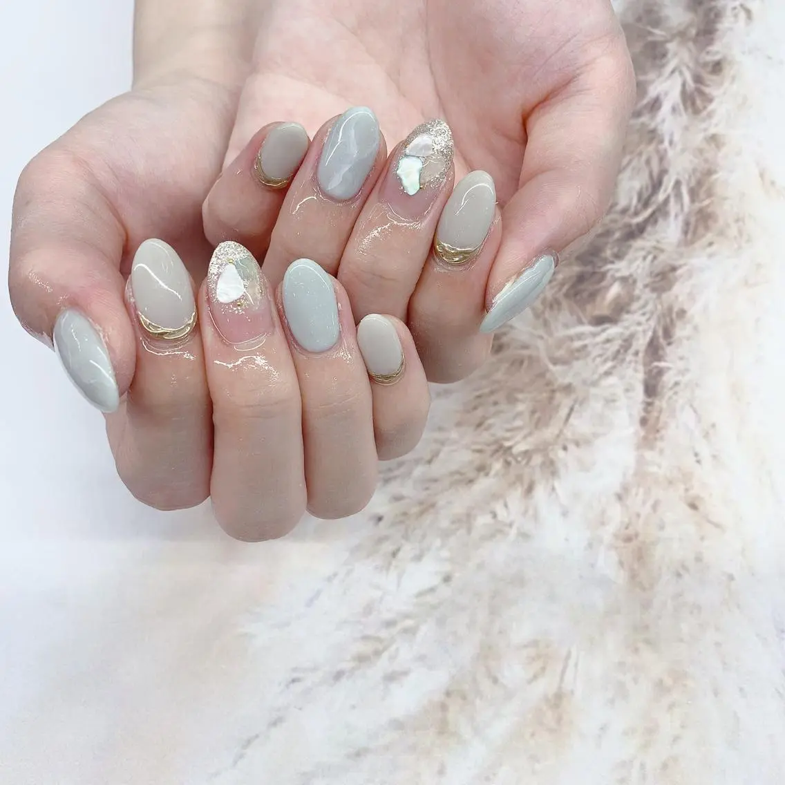 ネイル Nailist Risaのネイルデザイン