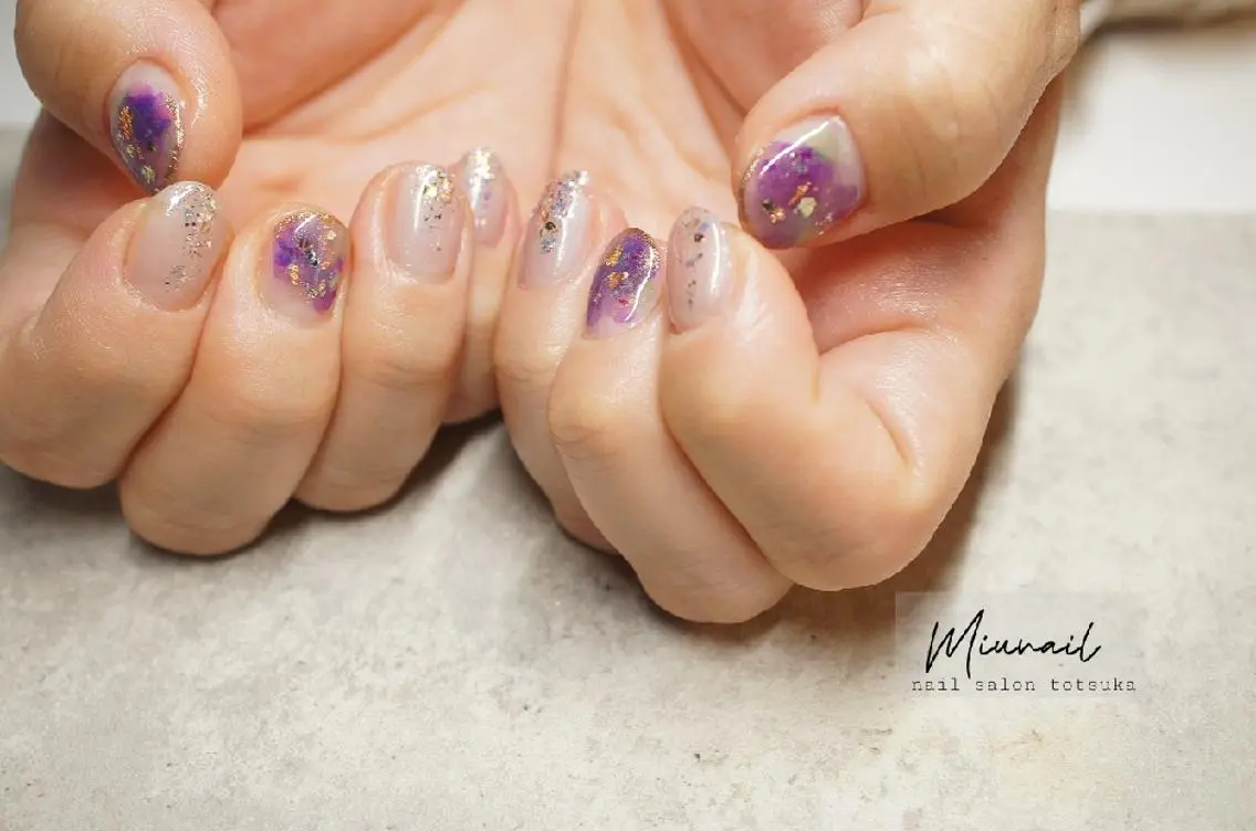 ネイル MIU  nailのネイルデザイン