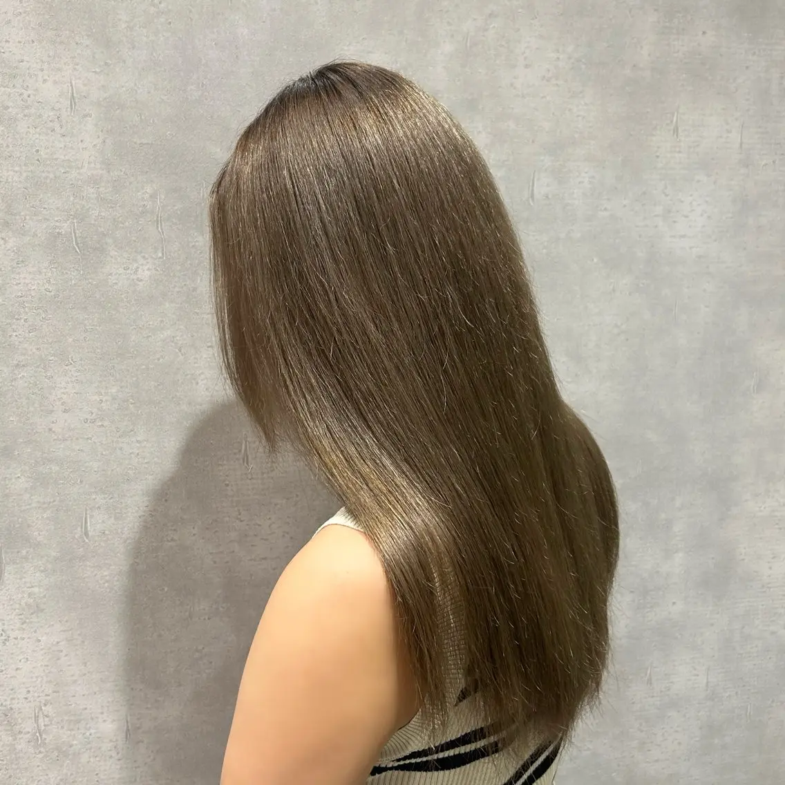 ロング レイヤー/小顔前髪 🤍wakaのヘアスタイル