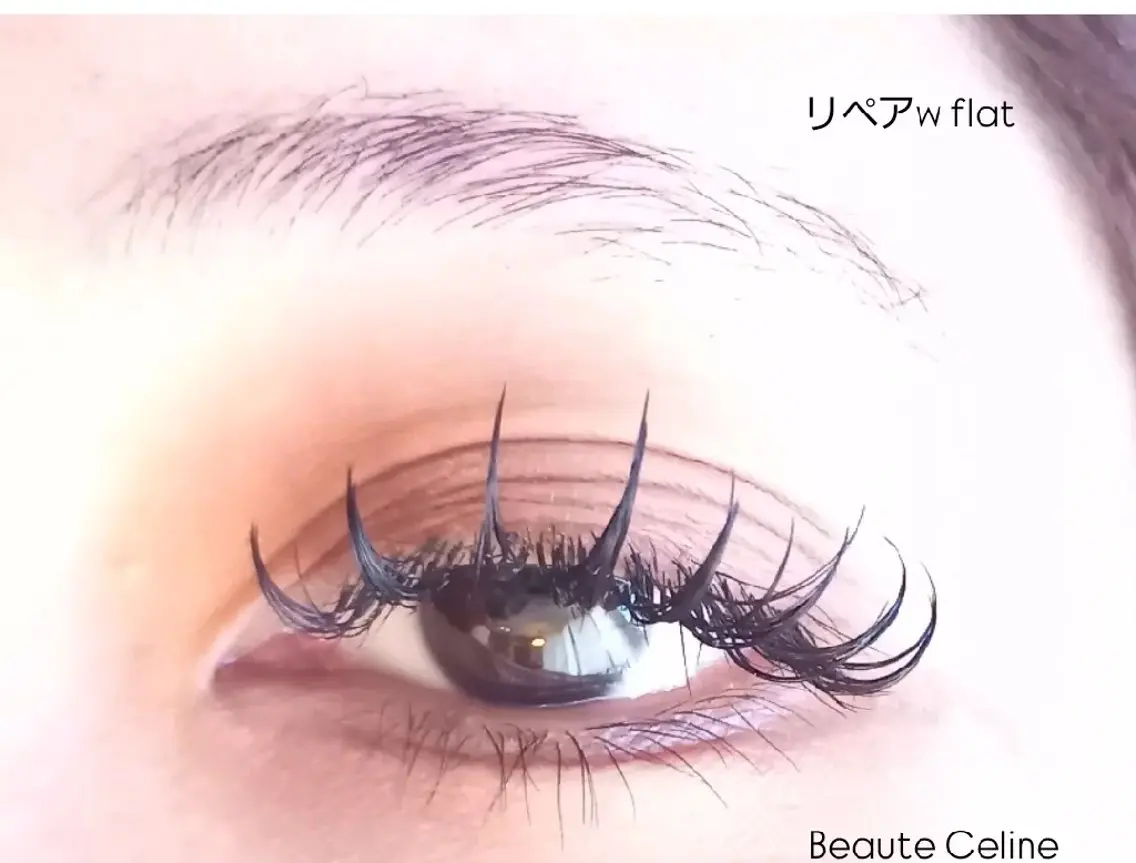 マツエク・マツパ マツエク LED✨beaute Celine🌛🌹のマツエク・マツパデザイン