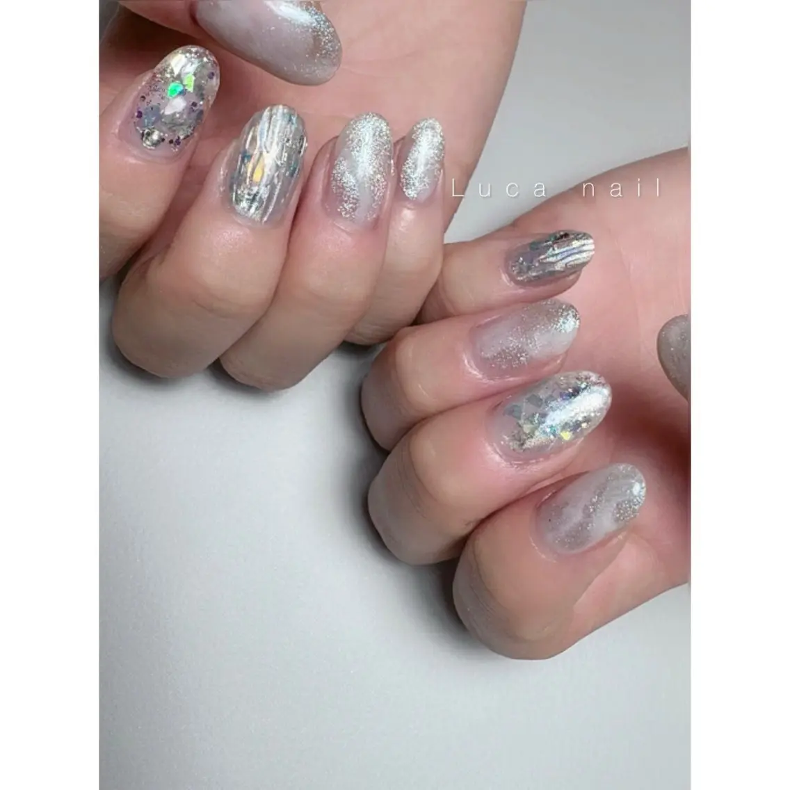 ネイル ハンドネイル Luca nailのネイルデザイン