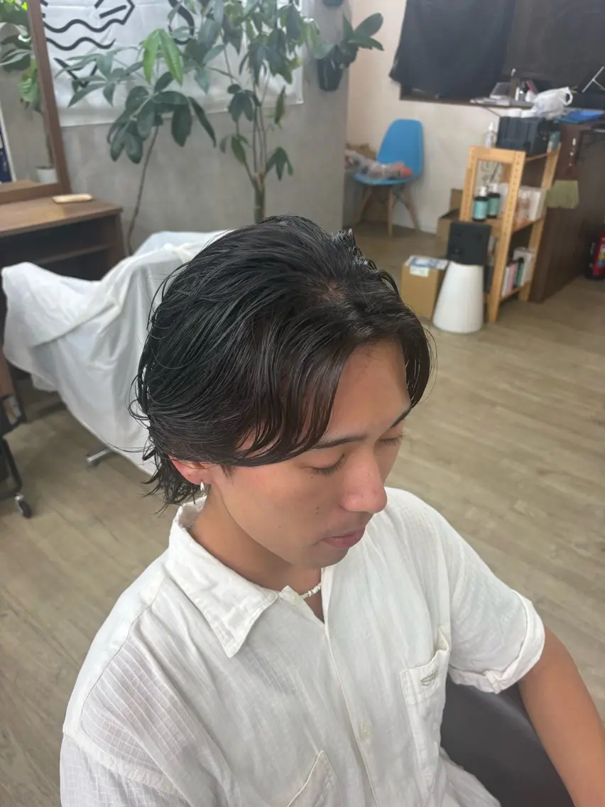 🌴8月限定🌴【雰囲気】カット×サーフカール×トリートメントの写真