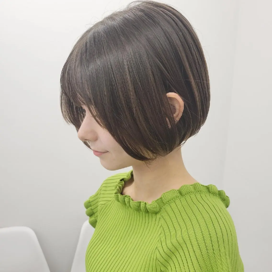 ✨2回目ご来店の方✨似合わせカット&艶感カラー🫰🏻💗トリートメント💇♀️🖤の写真
