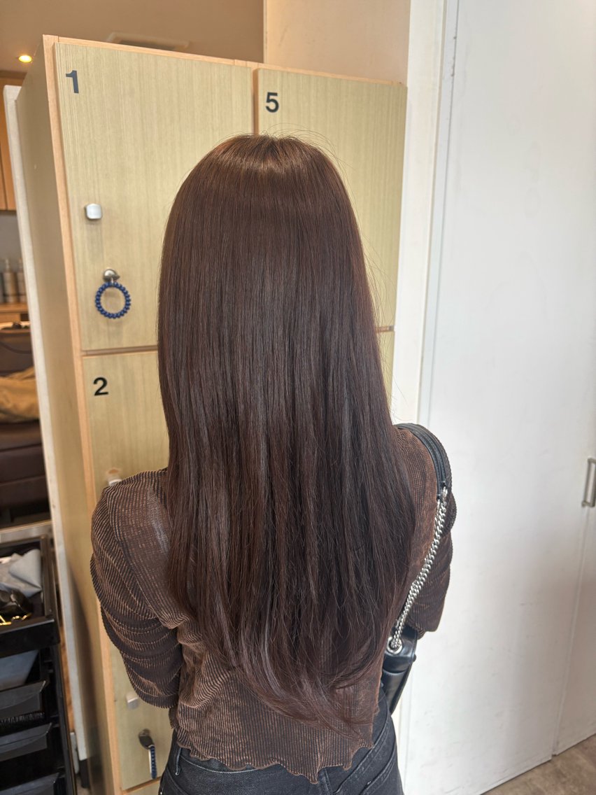 ロング 莉奈 Nosh/唐人町のヘアスタイル