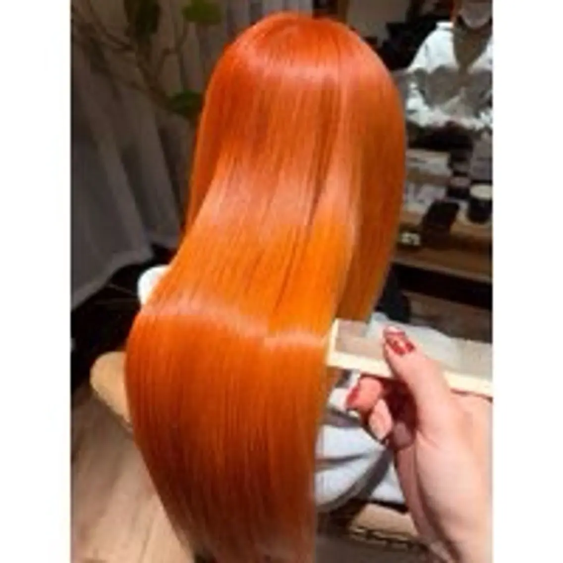 カラー 巽 愛夏のヘアスタイル