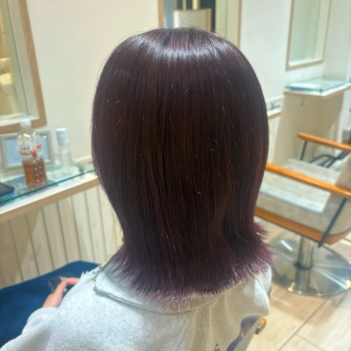 カラー ブリーチモデル募集中 𓂃⟡.·　サヤのヘアスタイル