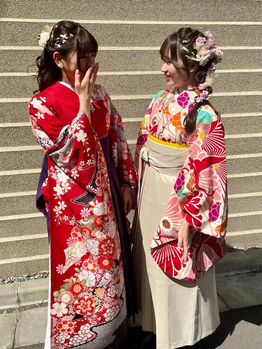 👘着付け👘黒留、訪問着、小紋、振袖など※早朝も可能です◎の写真