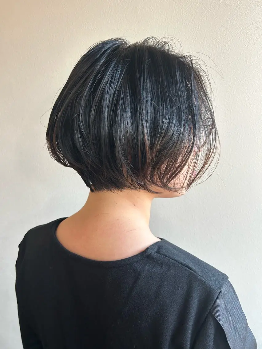 ショート ボブ 似合わせカット 💎AXIS 本店 うらら💎のヘアスタイル