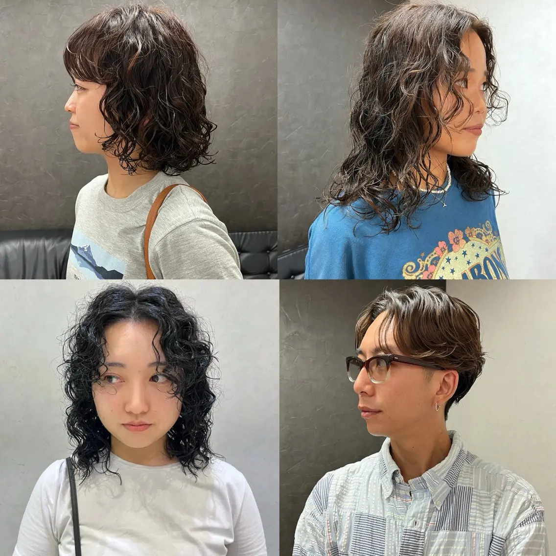 カット＋パーマ＋カラー＋IRONOWAトリートメント【ホームケアプレゼント🎁】の写真