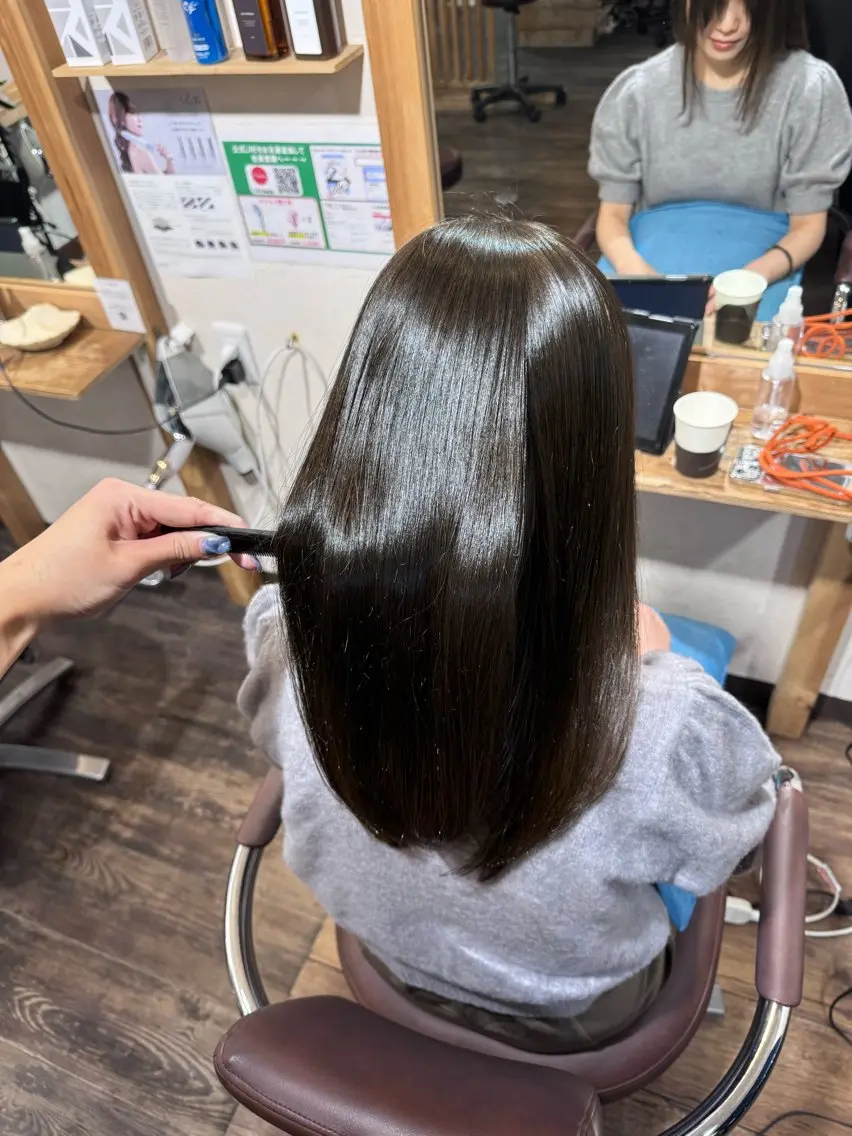 カラー 🍓髪質改善特化 サロン/佐藤瑠奈🍓のヘアスタイル