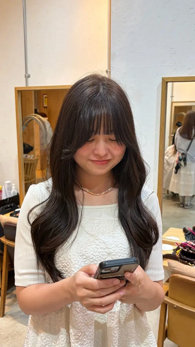 ロング 板垣 まいのヘアスタイル