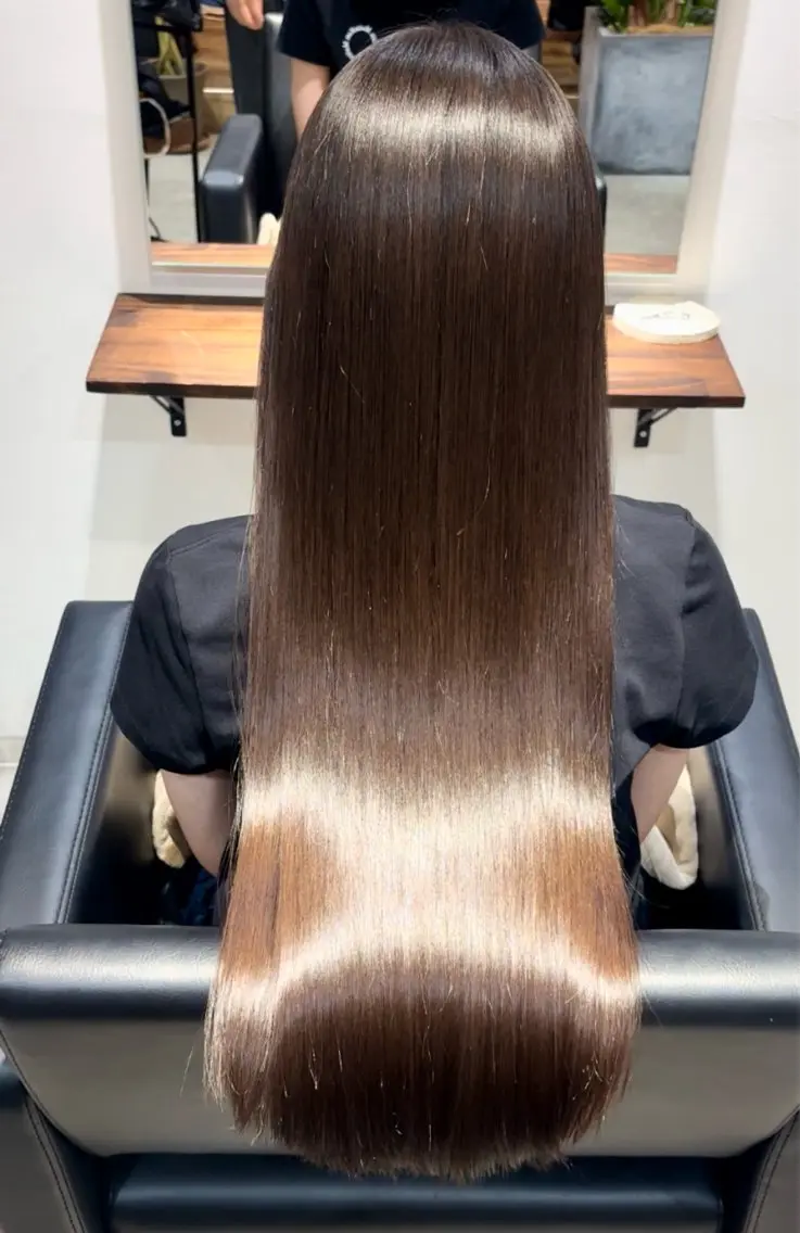 ロング 髪質改善 トリートメント トリートメント 縮毛矯正/髪質改善 特化サロン🪽のヘアスタイル