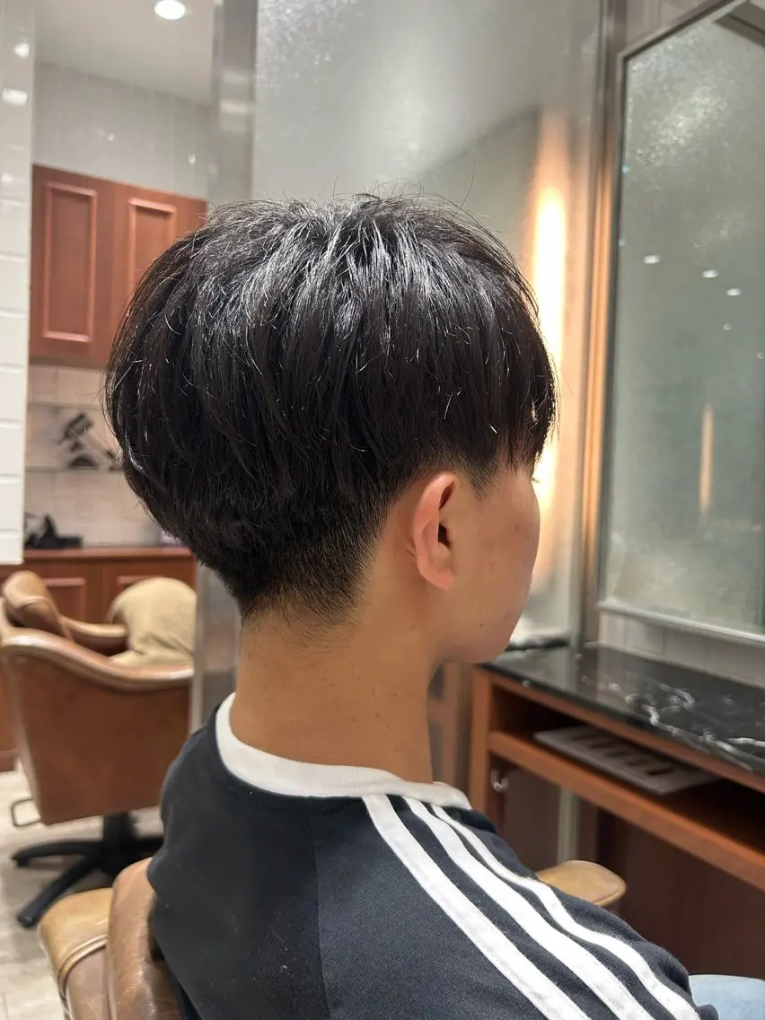 メンズ 赤羽 恭佳のヘアスタイル