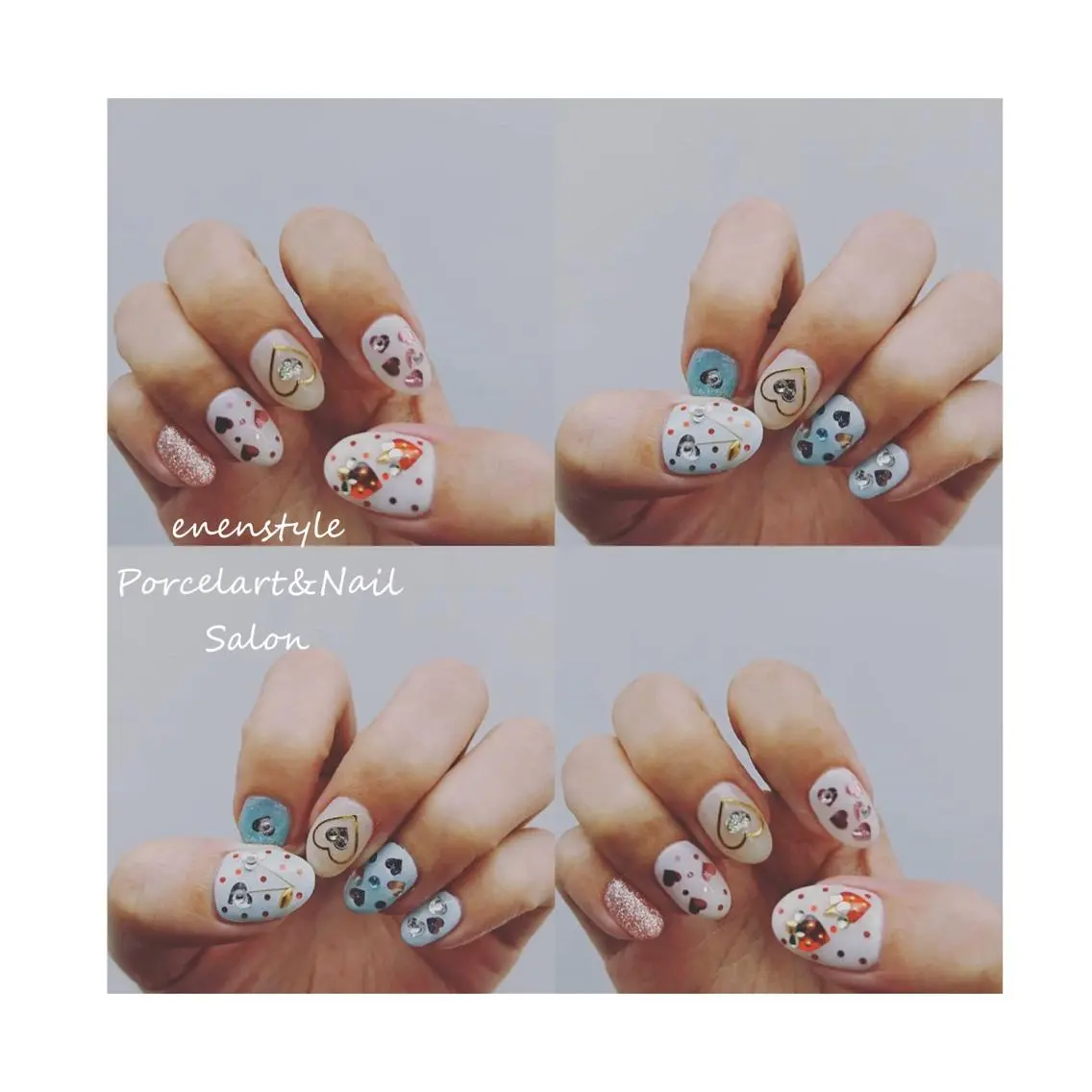 ショート ネイル ジェルネイル ニュアンスネイル オフィスネイル ワンカラーネイル パラジェル ハンドネイル 🐾enen style 🐾のネイルデザイン