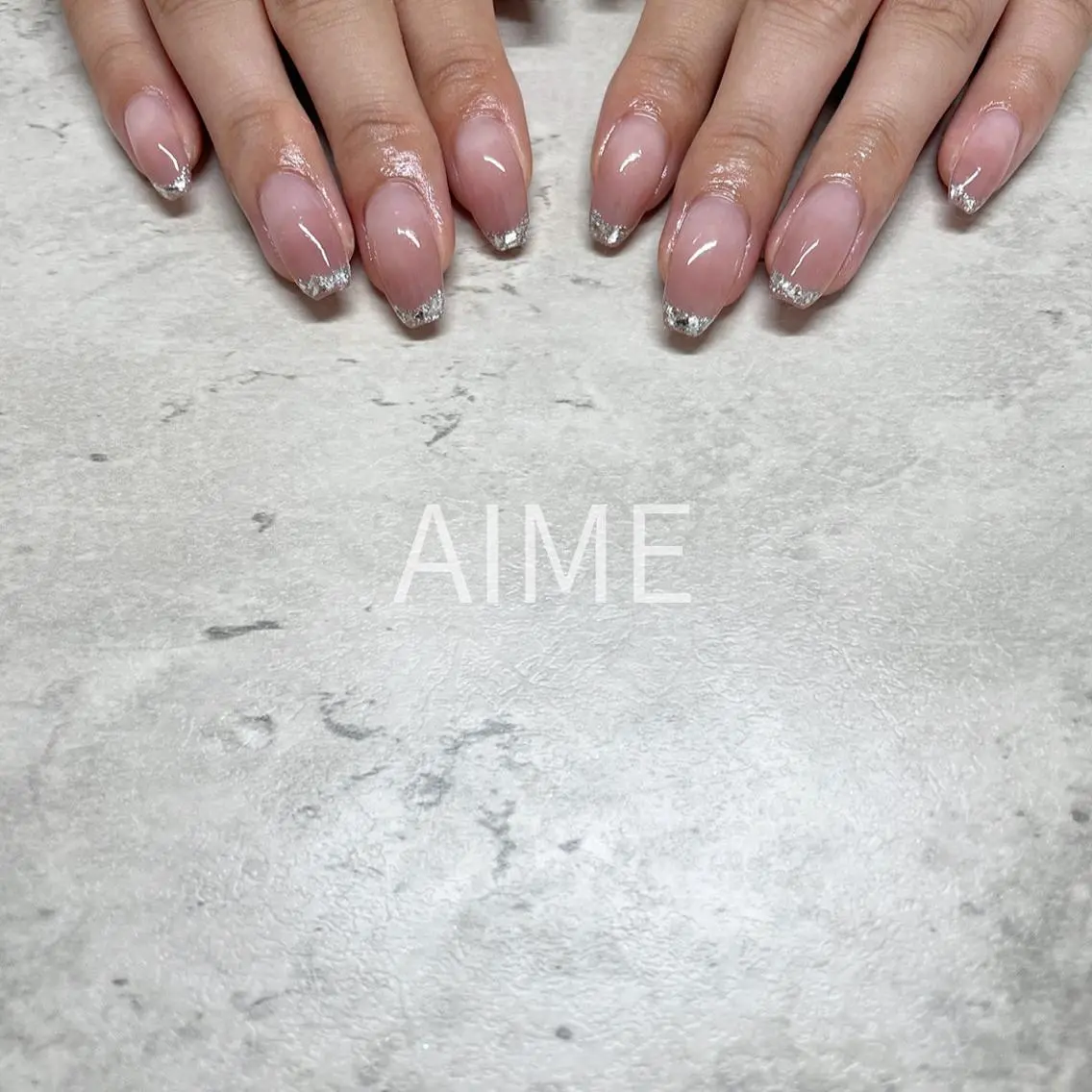 ネイル ハンドネイル AIME （momo）のネイルデザイン