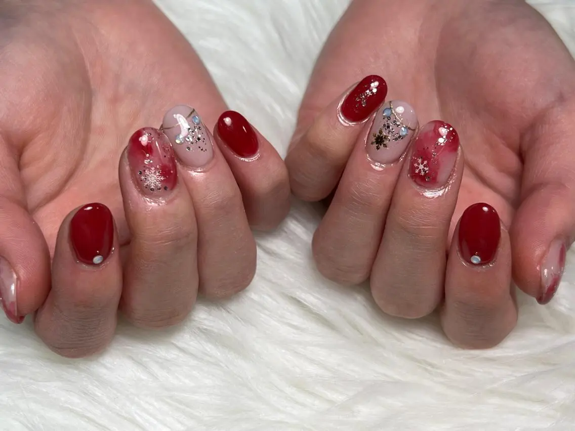 ネイル ハンドネイル lucky nail 歌舞伎町のネイルデザイン
