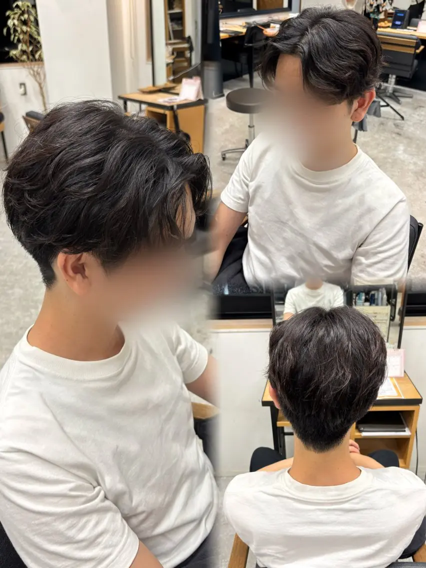 メンズ カット 🎀透明感カラー/ Aboveヒルタ🩰のヘアスタイル
