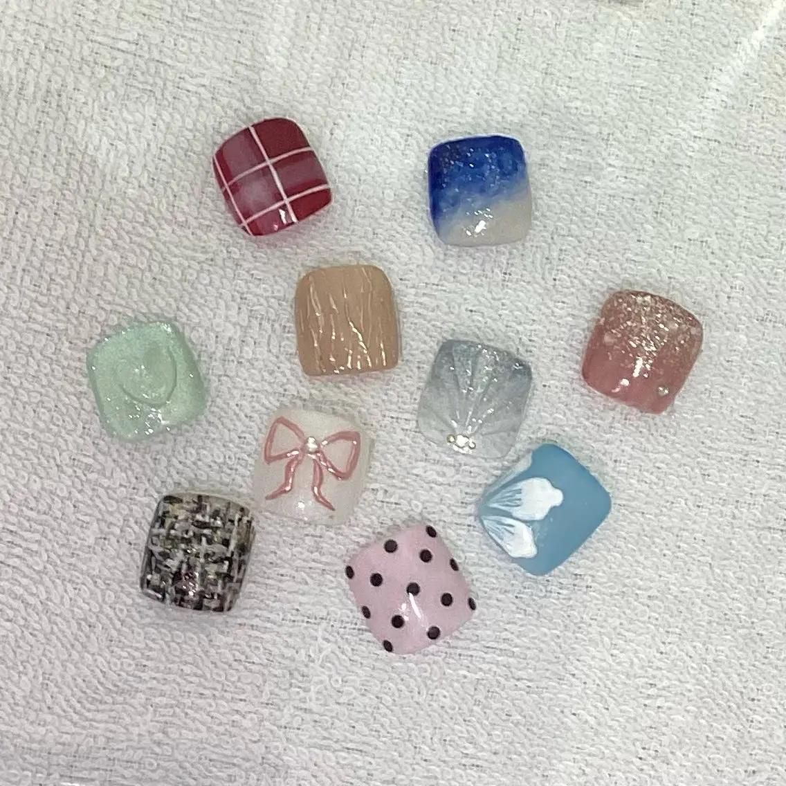 ネイル CAN🌸URARA EYE & NAILのネイルデザイン