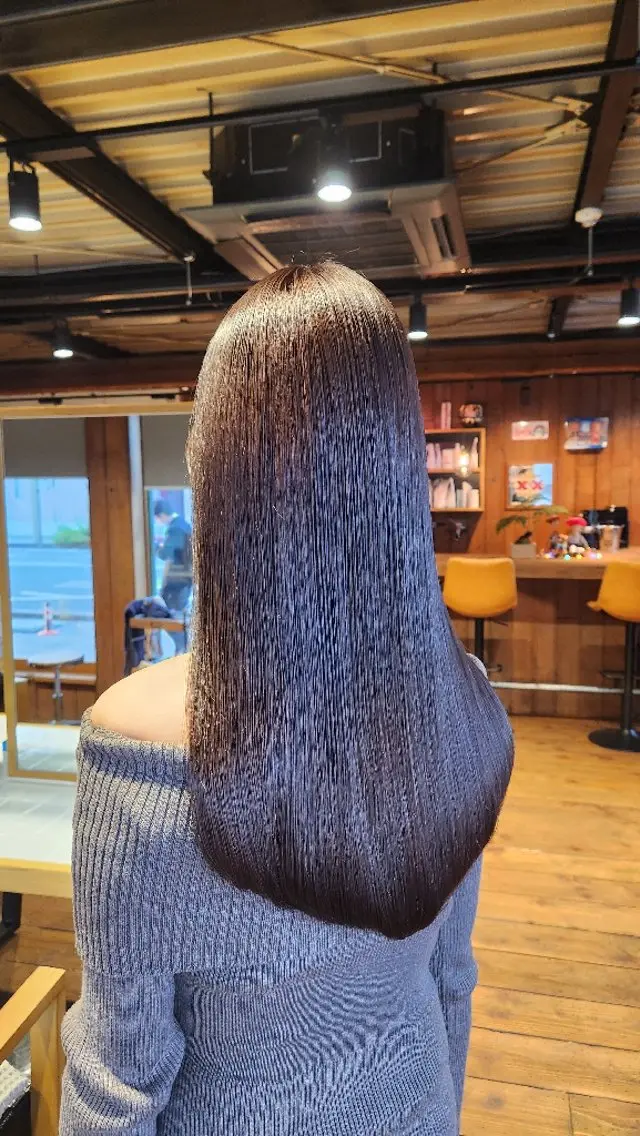 ロング ロング シールエクステ🎀 ホシノ🕒ユウカのヘアスタイル