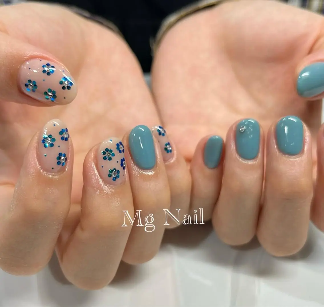 ネイル Mg Nailのネイルデザイン