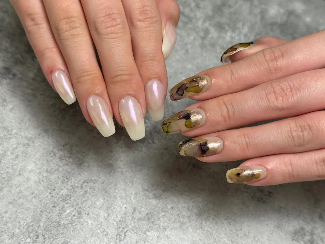 ネイル ハンドネイル フットネイル nailsalon napuluaのネイルデザイン