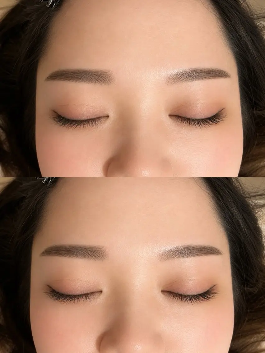 アイブロウ Vivogue Yasueのマツエク・マツパデザイン
