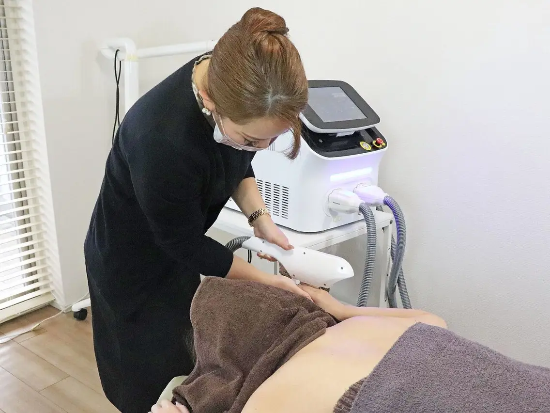 【女性限定】Sパーツ部分脱毛1箇所1回の写真