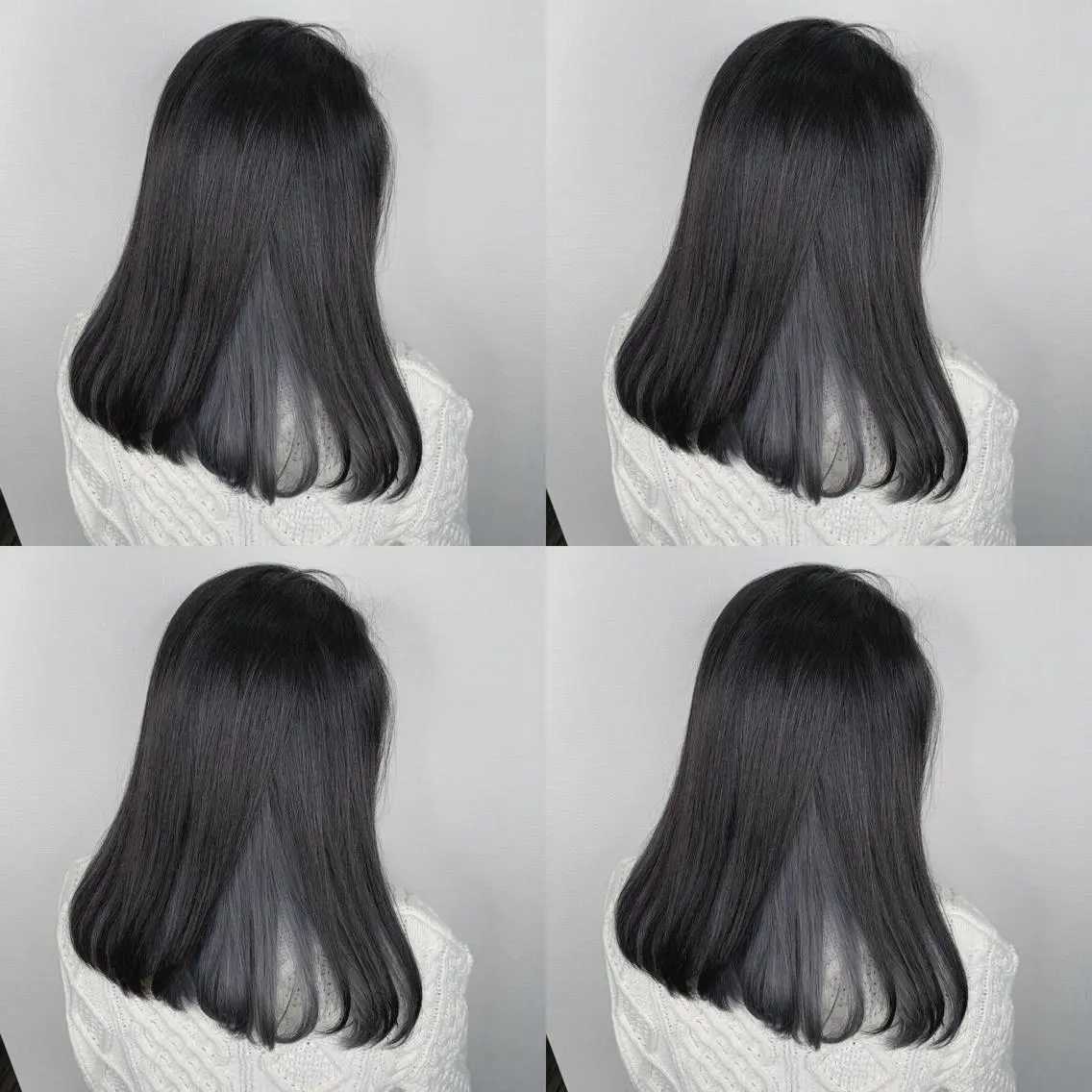 ミディアム ヘアカラー 佐藤 香太のヘアスタイル