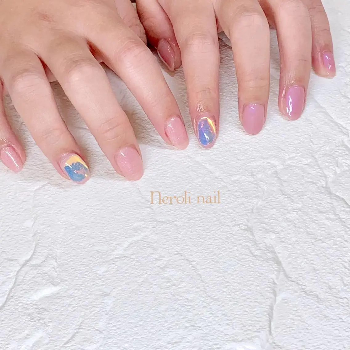 ミディアム ネイル Neroli nailのネイルデザイン