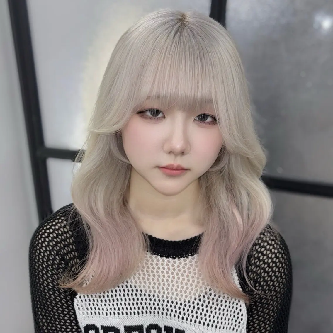 ロング カラー ヘアカラー Ren. 🦋デザインカラーのヘアスタイル