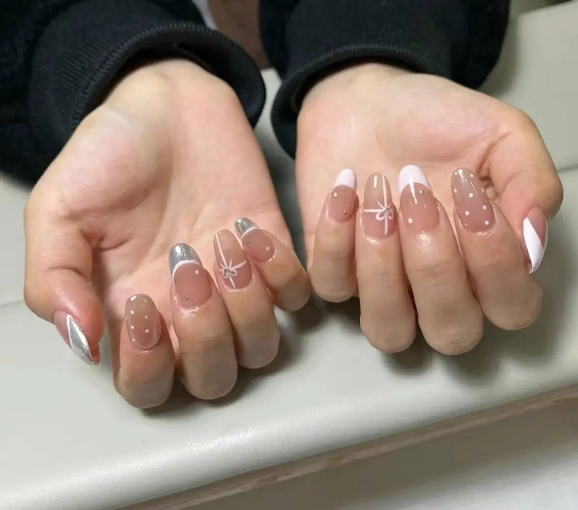 ネイル ハンドネイル ハンドケア OCEAN nail パラジェル　取扱い店のネイルデザイン