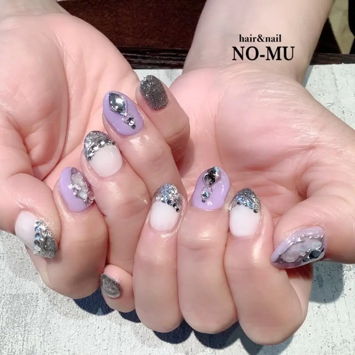 ネイル ハンドネイル hair＆nail NO-MUのネイルデザイン
