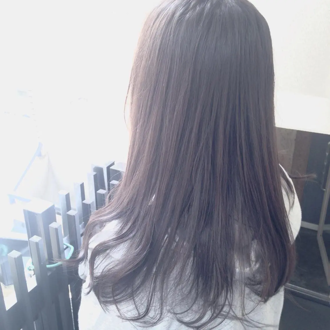 セミロング カラー アッシュ アッシュグレー 💎髪質改善💎 デザイナーshinのヘアスタイル